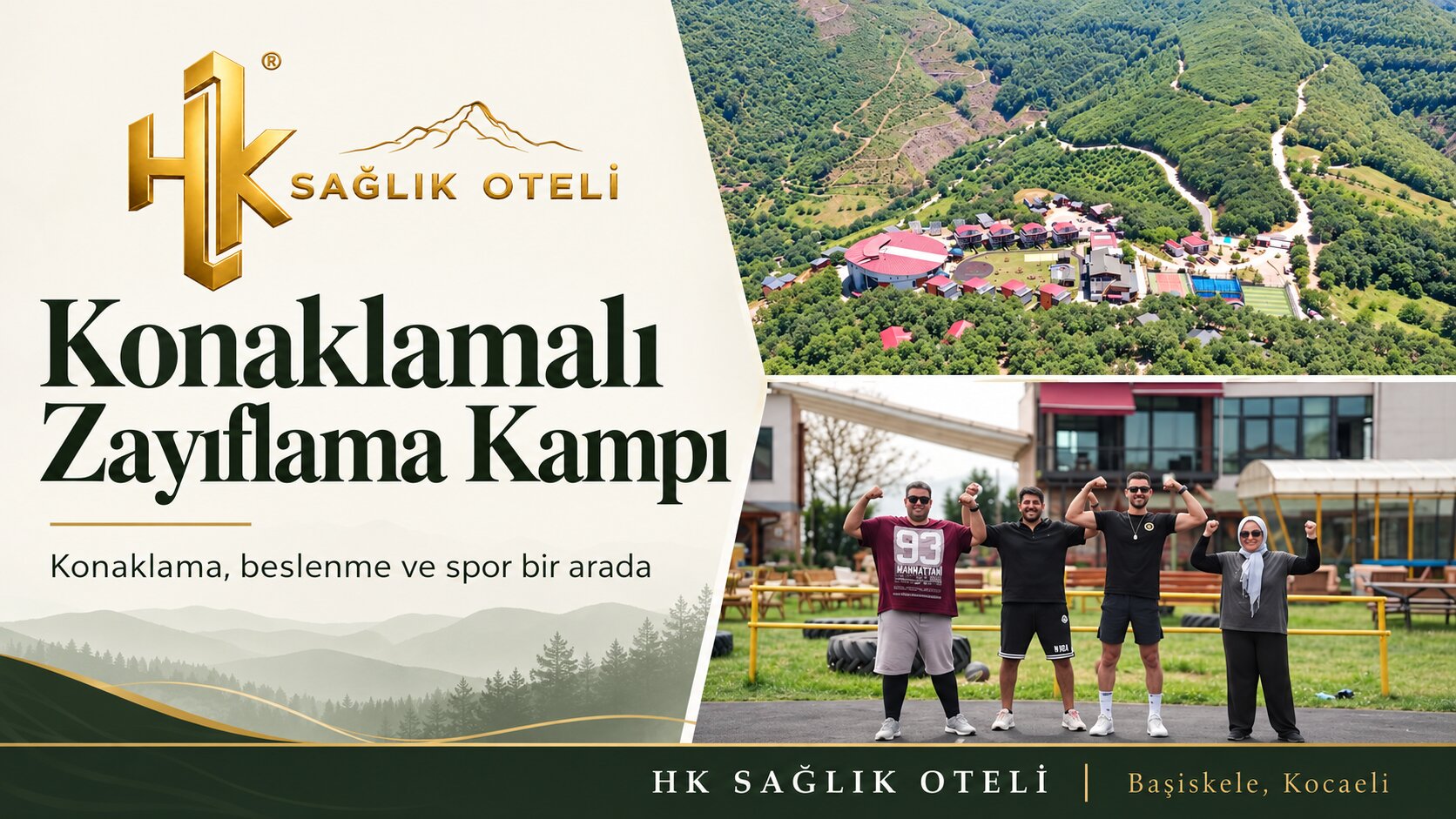 Sporcu Olmayanlar İçin Kamp Egzersizleri Nasıl Uyarlanır